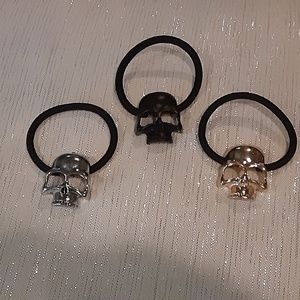 3 for $15 set of 3 hair ties.